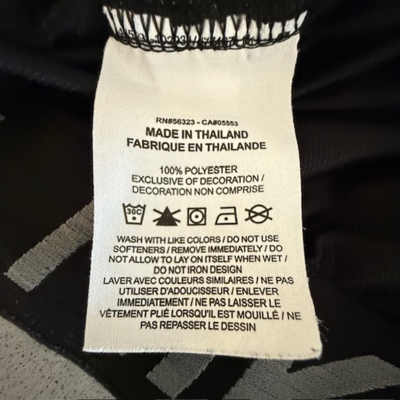 2 Nike Women's Black 4" Dri-Fit Athletic Pockets Shorts XL GUC See notes - Picture 8 of 8